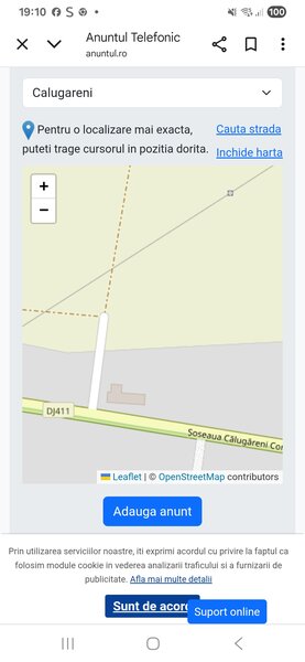 Branistari, Comuna Calugareni judetul Giurgiu